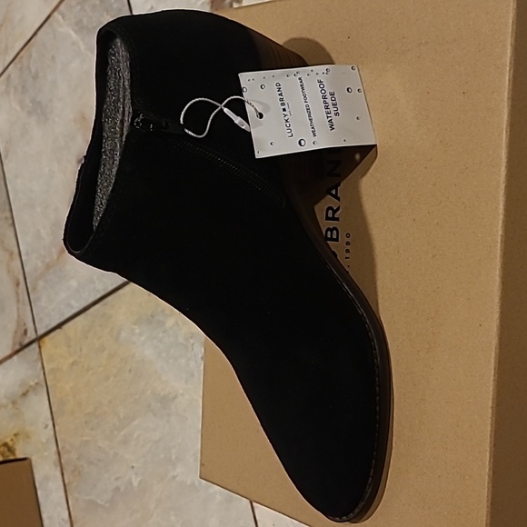 Suede Ankle Boots - Picture 2 of 5